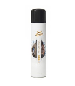 Waterproof Spray  Deze waterproof / tech impregneer spray maakt leder, suede, nubuck en textiel waterafstotend en vuilwerend!! Inhoud; 400 ml