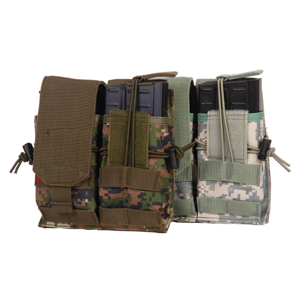 Ammo pouch Airsoft Double magazine acu Yankee Supply