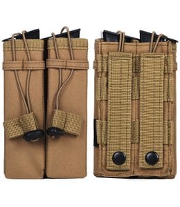 Molle pouch side arm 2 magazines #C acu