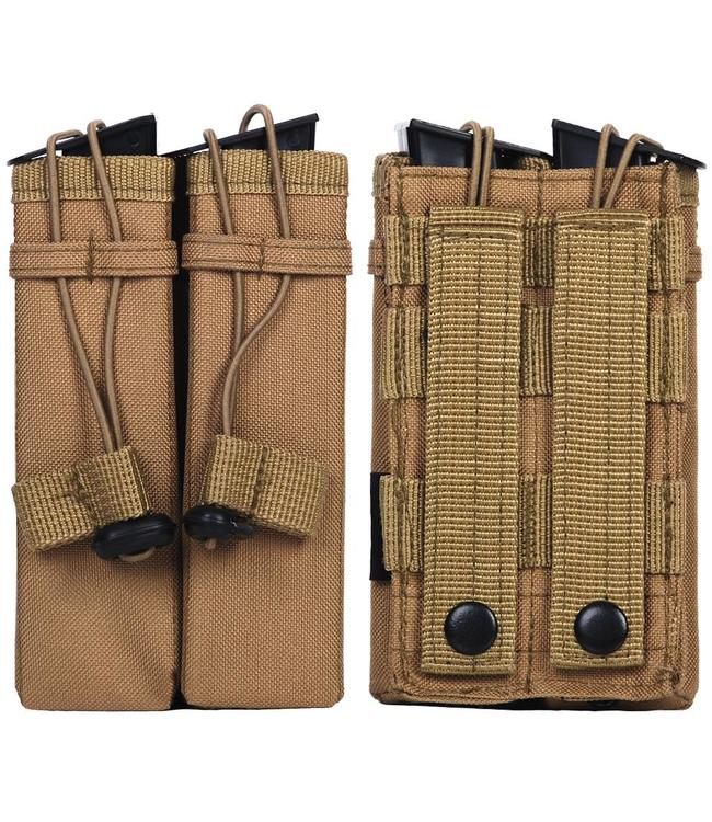 Molle pouch side arm 2 magazines #C dtc/multi