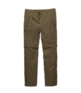 Vintage Industries Minford technical zip-off pants haze