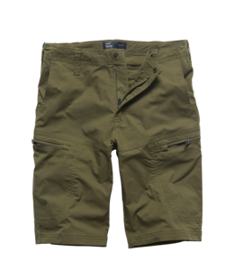 Vintage Industries Beltana technical short olive