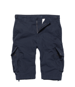Vintage Industries Terrance shorts korte broek navy blue