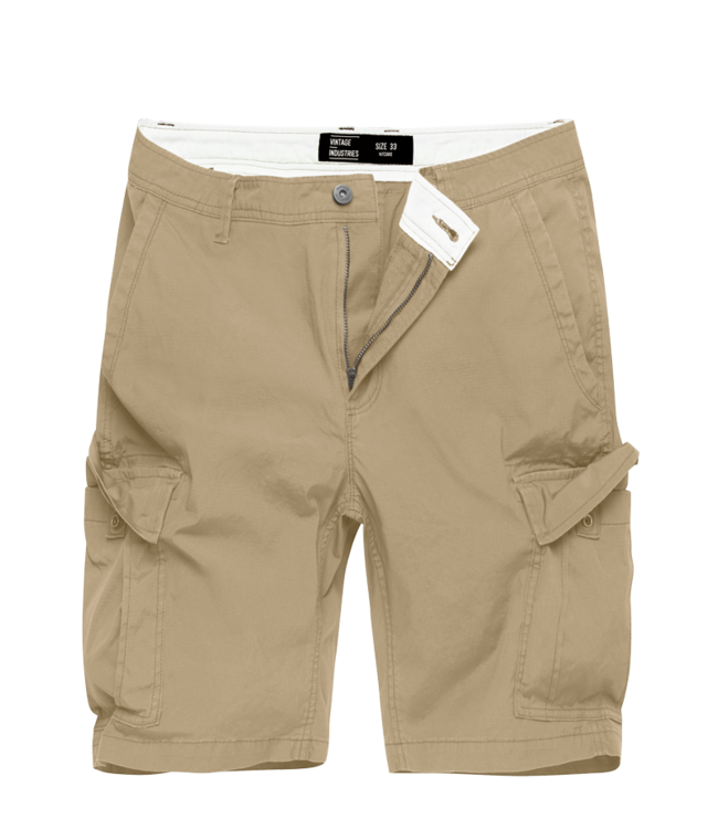 Vintage Industries Ryker short beige