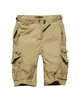 Vintage Industries Gandor Shorts Korte broek Sand