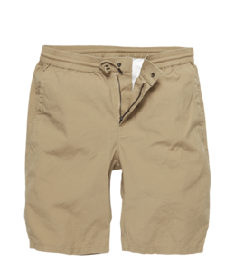 Vintage Industries Kaiden short beige