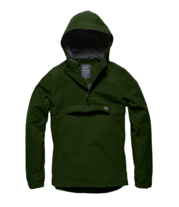 Vintage Industries Shooter anorak green