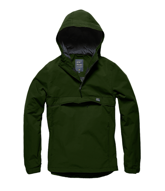 Vintage Industries Shooter anorak green