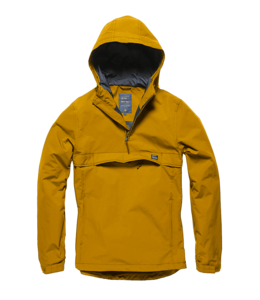 Vintage Industries Shooter anorak Yellow