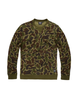 Vintage Industries Greeley crewneck sweat ad camo