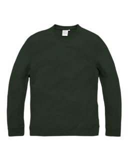 Vintage Industries Bridge crewneck sweat green