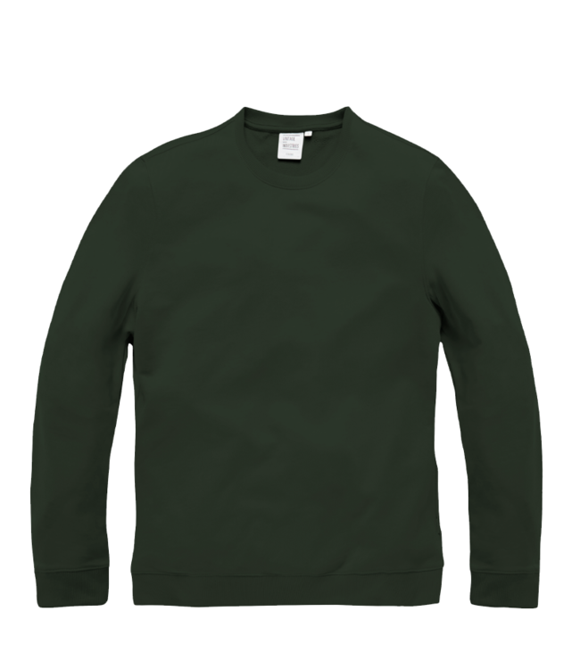 Vintage Industries Bridge crewneck sweat green