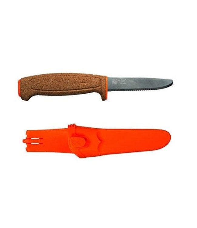 Morakniv Morakniv Floating Serrated Knife, oranje