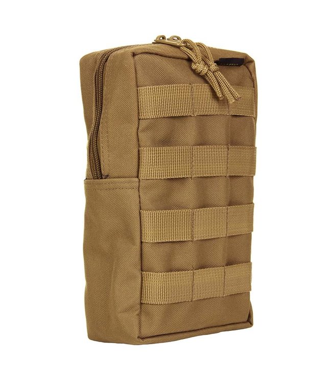 Molle pouch Upright Zandkleur