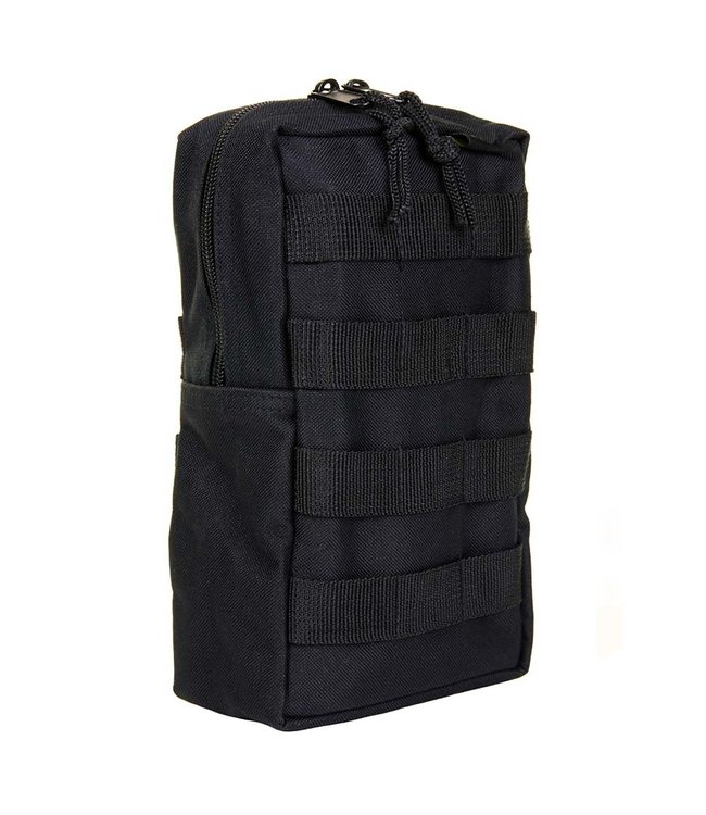 Molle pouch Upright Zwart