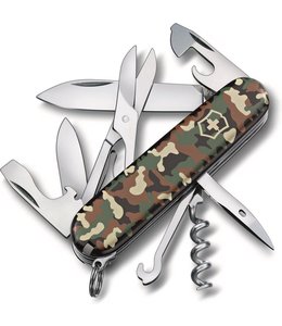 Victorinox Zakmes, SwissArmy, Climber, 14 functies, camouflage