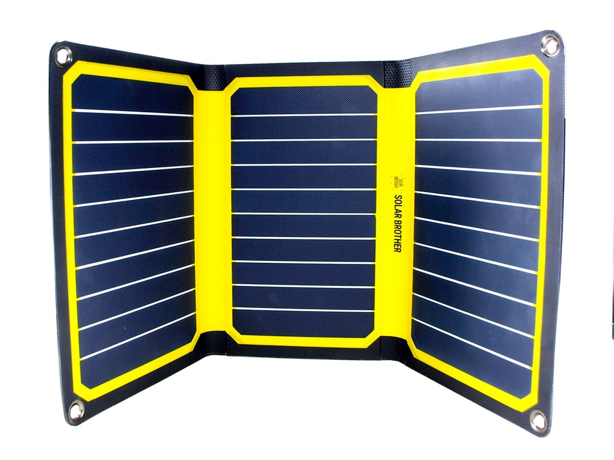 Solar Brother SunMoove Solar Oplader 16W - Yankee Supply