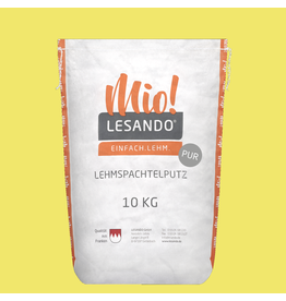 LESANDO Mio! Lehmspachtelputz PUR Sonnengelb