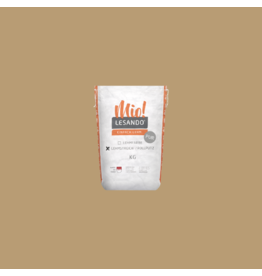 LESANDO Mio! Lehmstreich-/rollputz PUR Caffè Creme