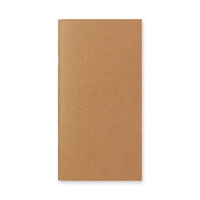 001. Lined Refill TRAVELER'S notebook (Regular Size)
