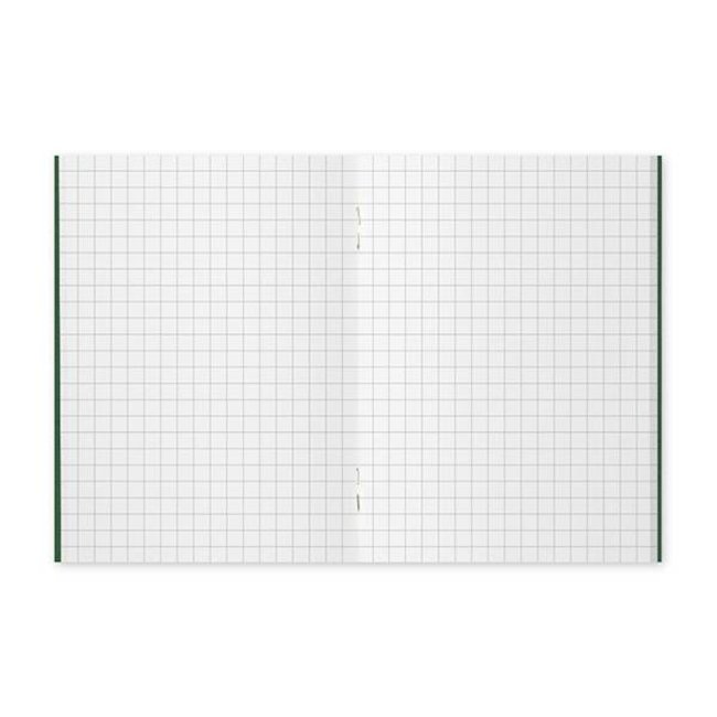 002. Grid Refill TRAVELER'S notebook (Passport Size)