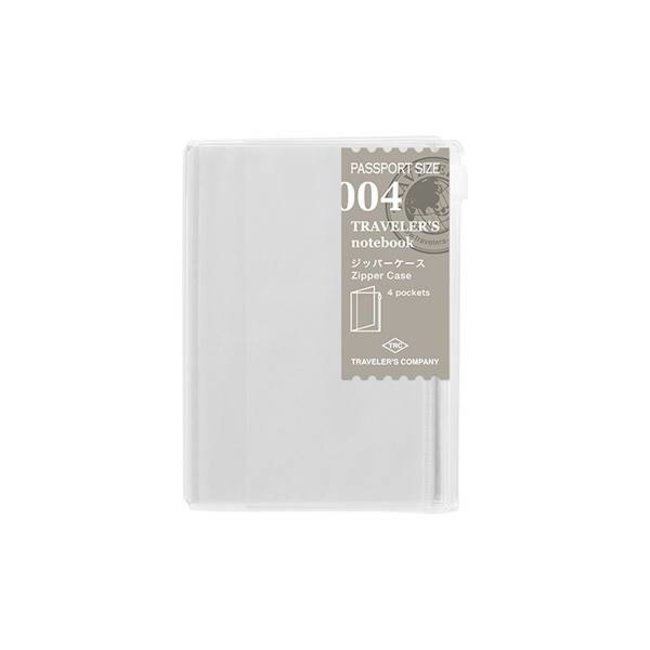 004. Card/Zipperfile TRAVELER'S notebook