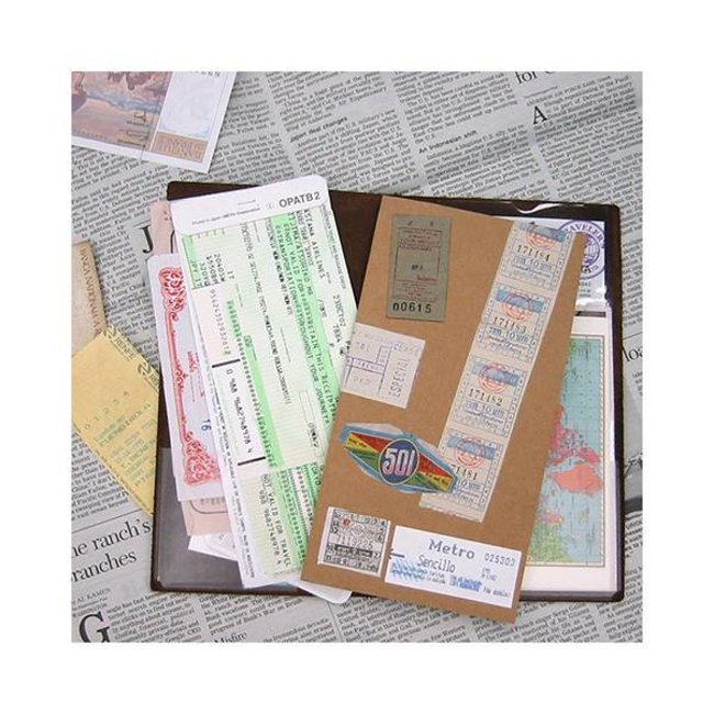 004. Pocket Stickers (3Pcs.) TRAVELER'S notebook (Regular Size)