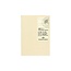 Traveler's Company Traveler's Company - 006. FREE DIARY MONTHLY MIDORI TRAVELER'S NOTEBOOK PASSPORT SIZE