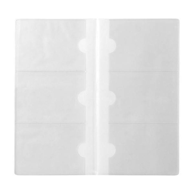 007. Card file Refill TRAVELER'S notebook (Regular Size)
