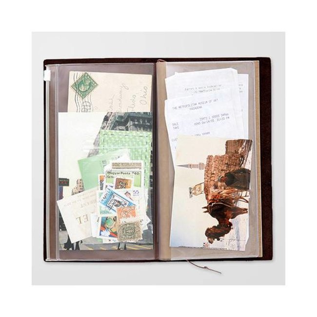 008. Zipperfile Refill TRAVELER'S notebook