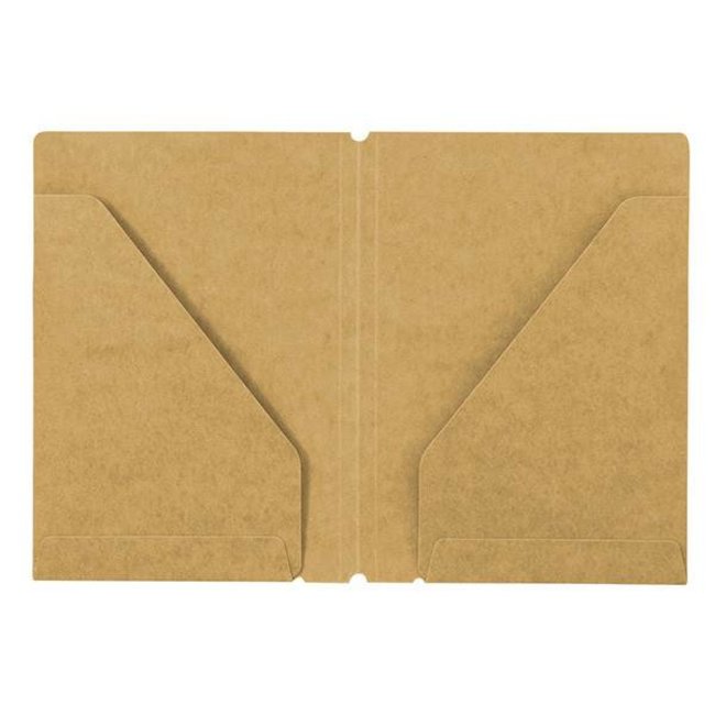 010. Kraft File TRAVELER'S notebook (Passport Size)