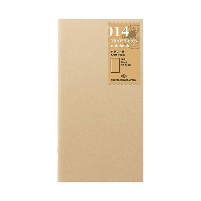 014. Craft Paper (64Pg) Refill TRAVELER'S notebook
