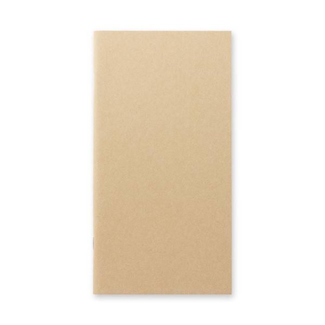 014. Craft Paper (64Pg) Refill TRAVELER'S notebook(Regular Size)
