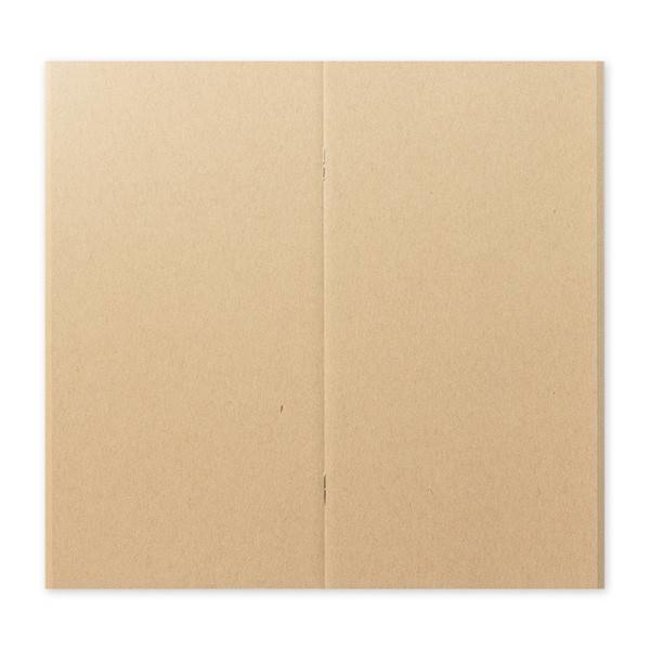 014. Craft Paper (64Pg) Refill TRAVELER'S notebook(Regular Size)