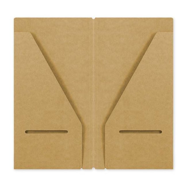 020. Kraft Folder Refill TRAVELER'S notebook