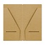 020. Kraft Folder Refill TRAVELER'S notebook(Regular Size)