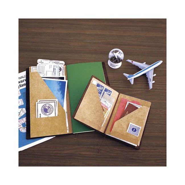 020. Kraft Folder Refill TRAVELER'S notebook(Regular Size)