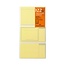 Traveler's Company Traveler's Company 14347006 022 POST IT STICKER MIDORI TRAVELER'S NOTEBOOK