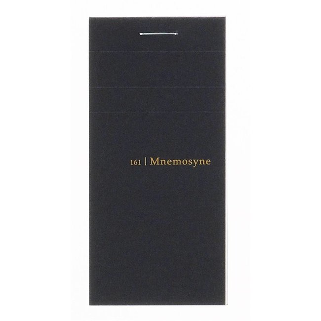 N161 Mnemosyne Memo 5mm Squared A8 105X50mm