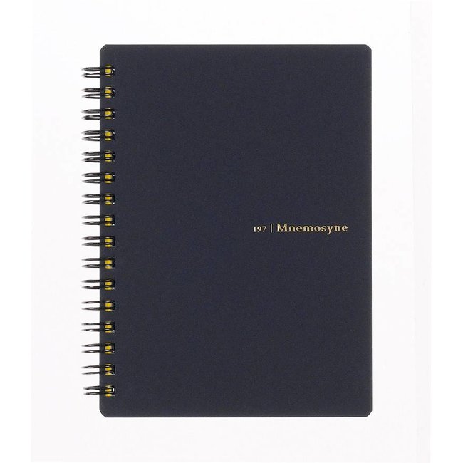 N197A Mnemosyne Memo Ruled A6