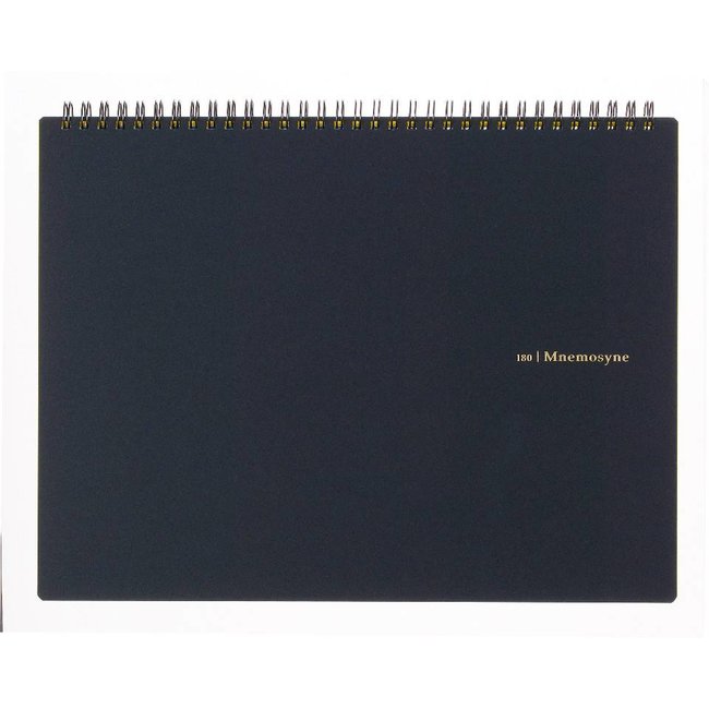 N180A Mnemosyne Notebook 5mm Squared A4