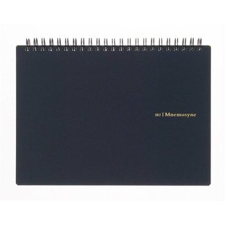 MARUMAN N182A A5 Mnemosyne Notebook 5mm Grid