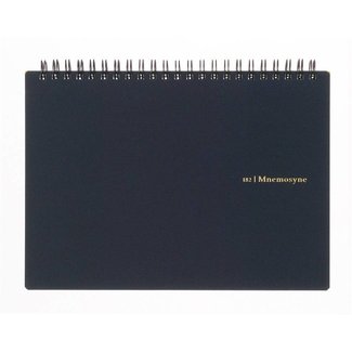 MARUMAN N182A Mnemosyne Notebook 5mm Squared A5