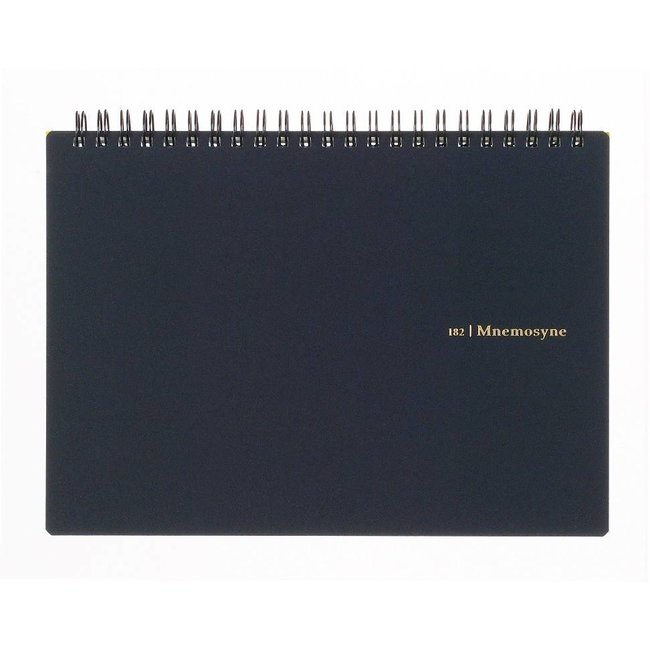 N182A A5 Mnemosyne Notebook 5mm Grid