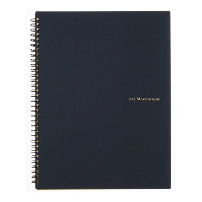 N199A Mnemosyne Notebook 7mm Ruled A4