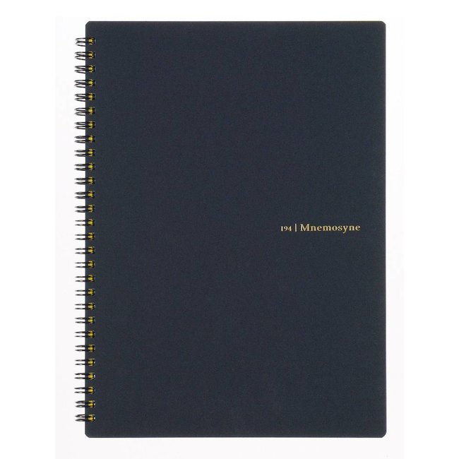 N194A B5 Mnemosyne Notebook 7mm Ruled