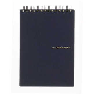 MARUMAN N196A Mnemosyne Notebook 7mm Ruled B6