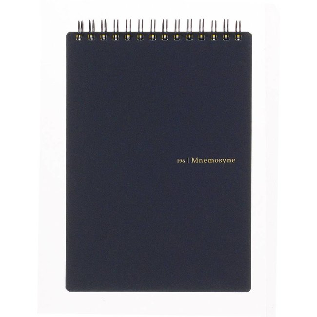 N196A Mnemosyne Notebook 7mm Ruled B6