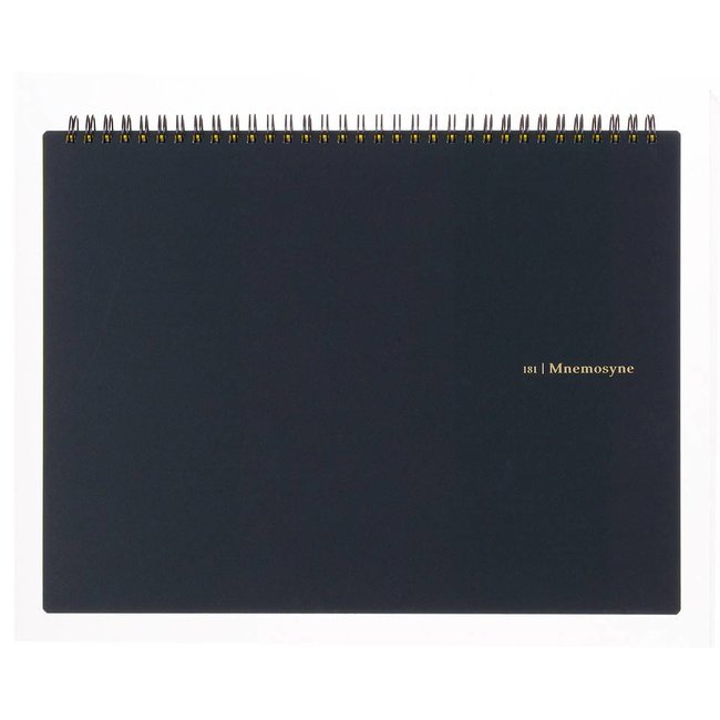 N181A Mnemosyne Notebook Plain A4