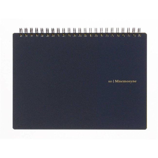 N183A Mnemosyne Notebook Plain A5